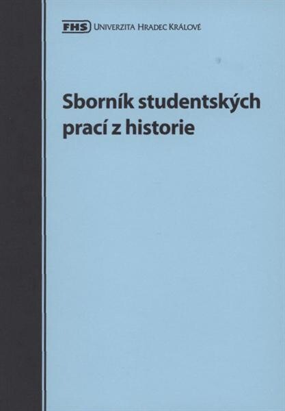 Sborník studentských prací z historie