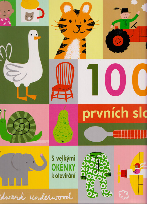 100 prvních slov : s velkými okénky k otevírání