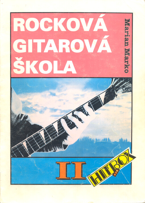 Rocková gitarová škola. II.