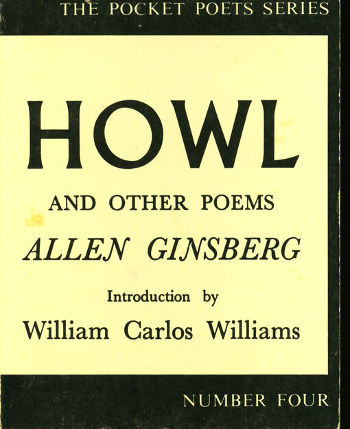 Howl and other poems