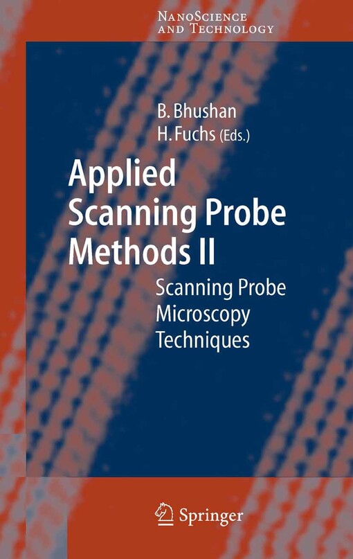 Applied scanning probe methods : Scanning probe microscopy techniques. 2