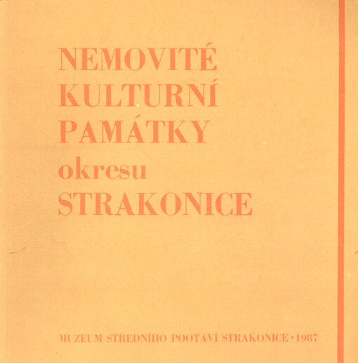 Nemovité kulturní památky okresu Strakonice