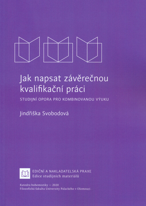 Jak napsat závěrečnou kvalifikační práci : stylistika odborného textu