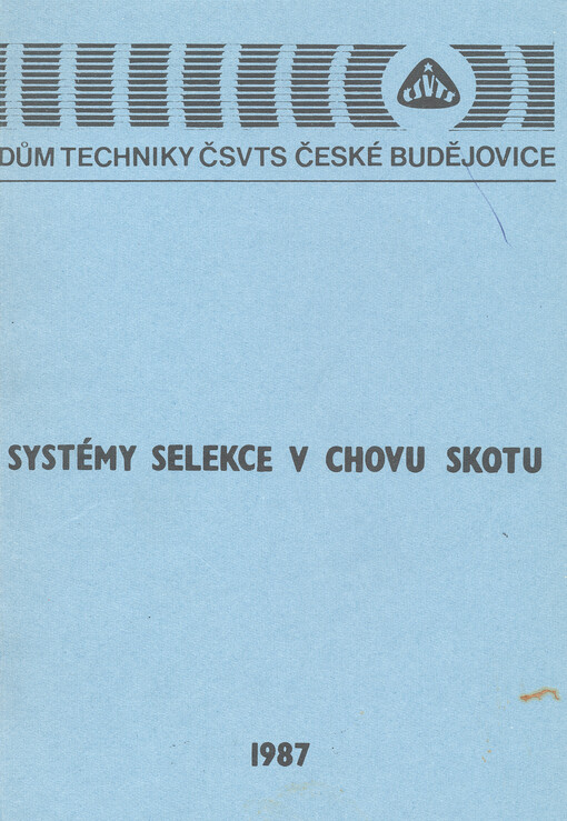 Systémy selekce v chovu skotu