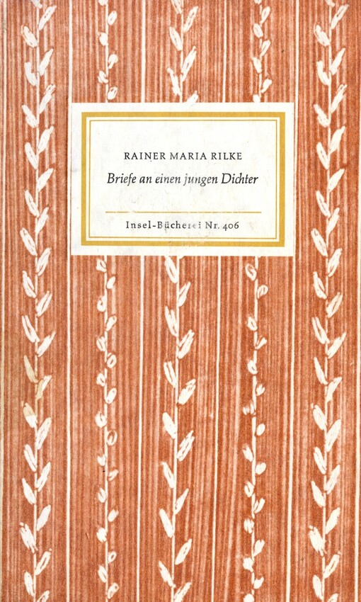 Briefe an einen jungen Dichter.