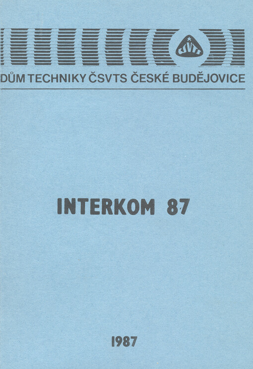 Interkom '87