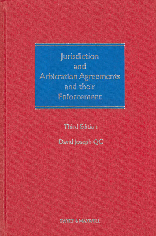 Jurisdiction and arbitration agreements and their enforcement