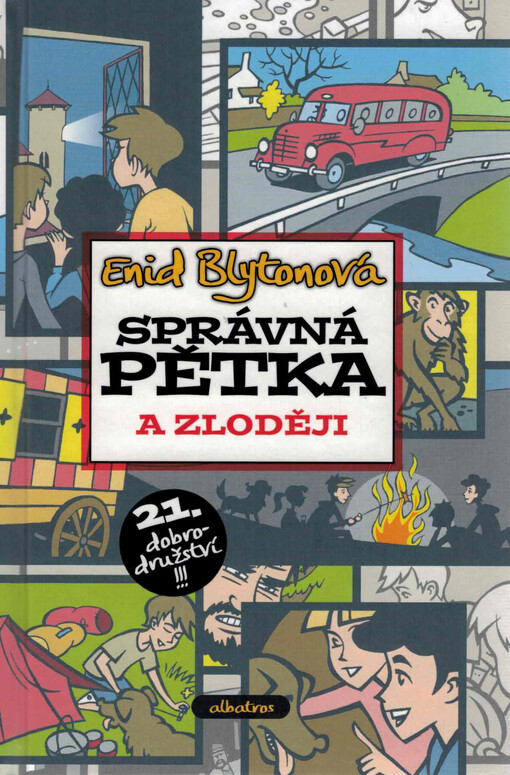 Správná pětka a zloději