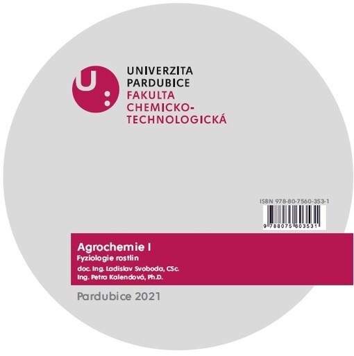 Agrochemie I. : fyziologie rostlin