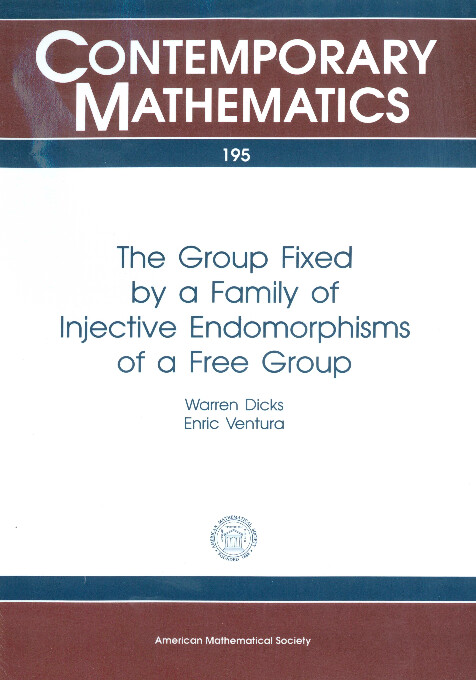 The Group Fixed by a Family of Injective Endomorphisms of a Free Group (Contemporary Mathematics)