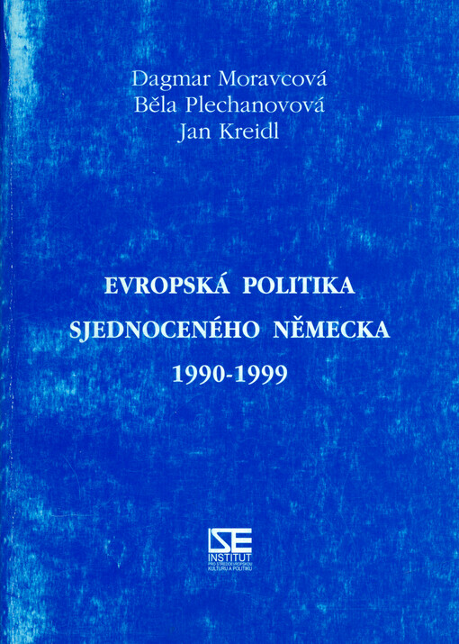 Evropská politika sjednoceného Německa 1990-1999