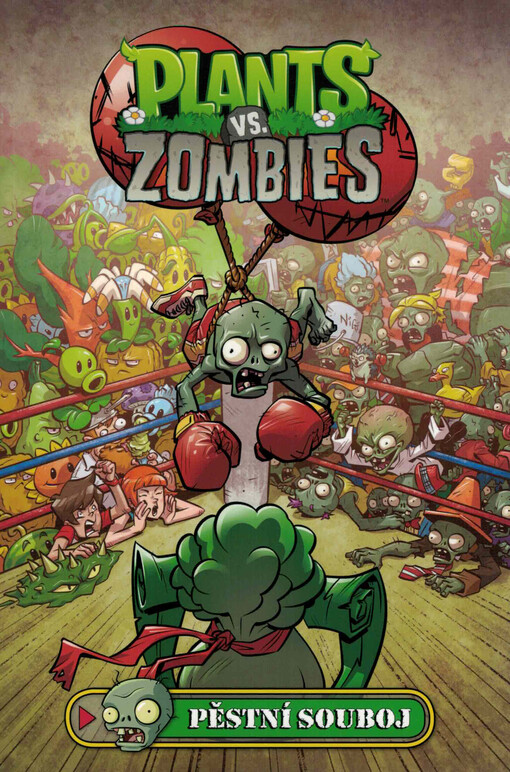 Plants vs. Zombies. Pěstní souboj