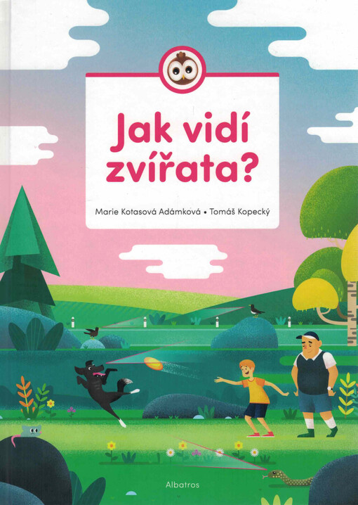 Jak vidí zvířata?