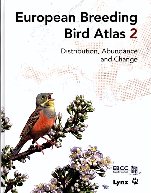 European breeding bird atlas. 2, Distribution, abundance and change