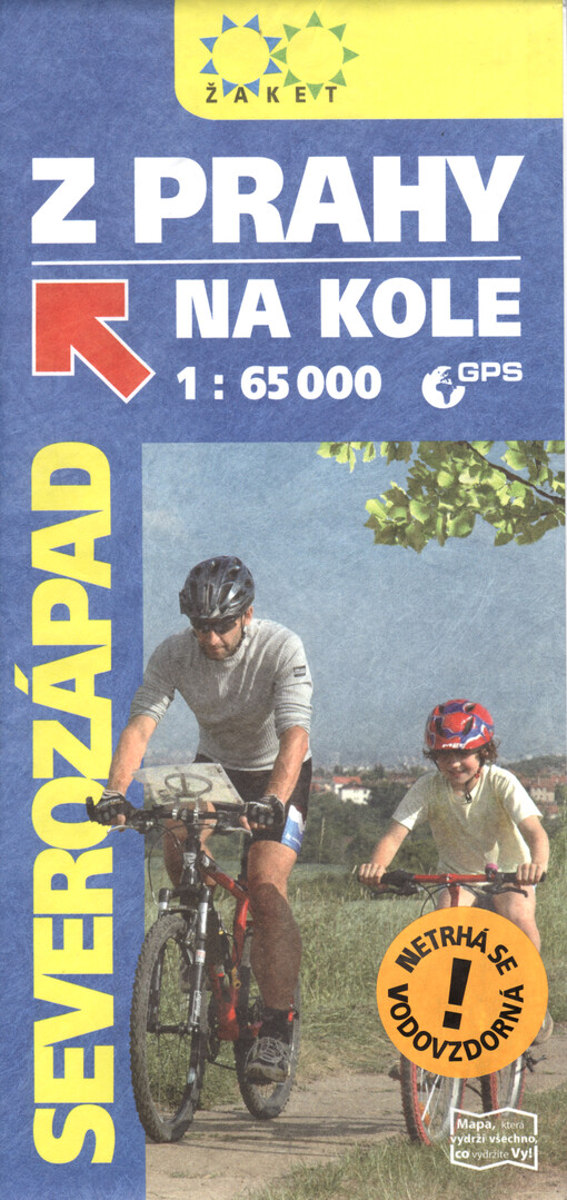 Z Prahy na kole : severozápad