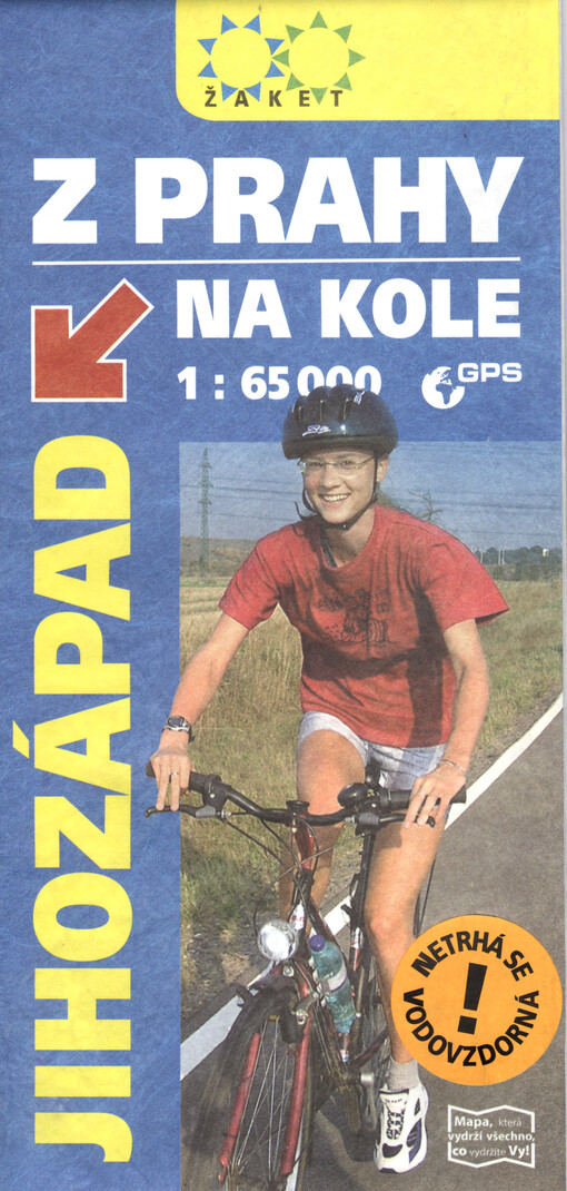 Z Prahy na kole : jihozápad