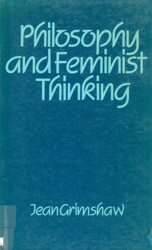 Philosophy and feminist thinking
