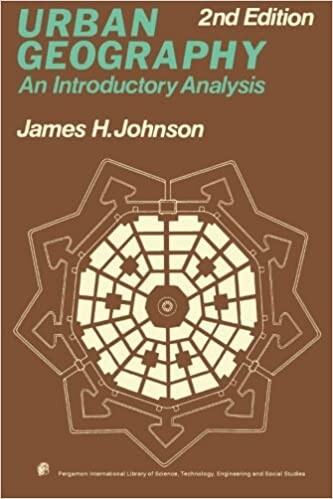 Urban Geography (Pergamon Oxford Geographies)