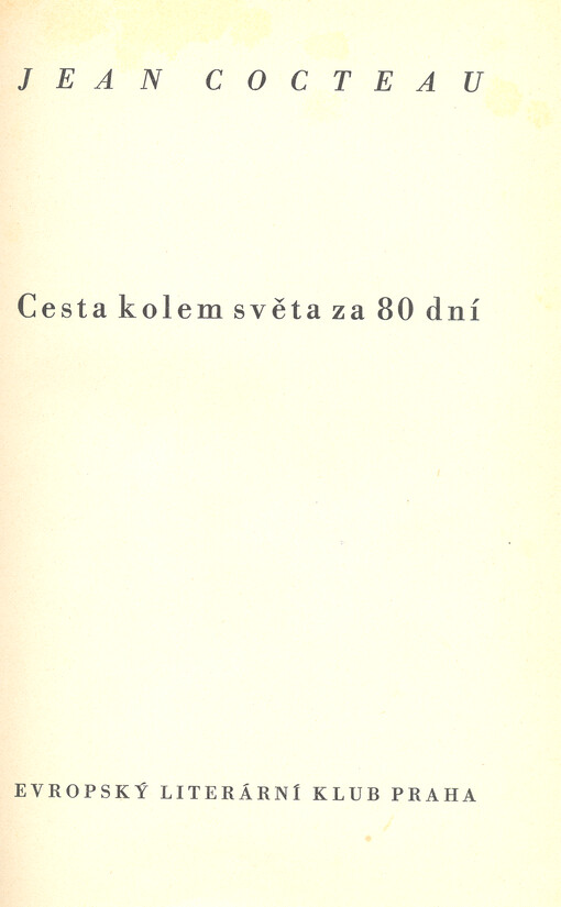 Cesta kolem světa za 80 dní