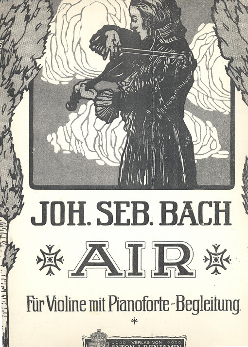 Air für Violine mit Pianoforte-Begleitung