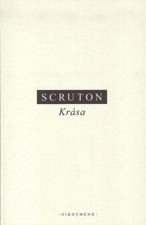 Krása : velmi stručný úvod