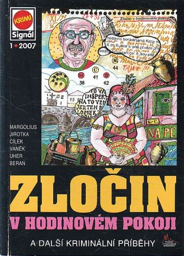 Zločin v hodinovém pokoji : a další kriminální příběhy