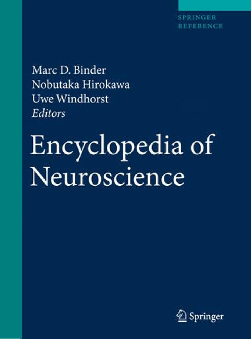 Encyclopedia of neuroscience. Volume 3, H-M