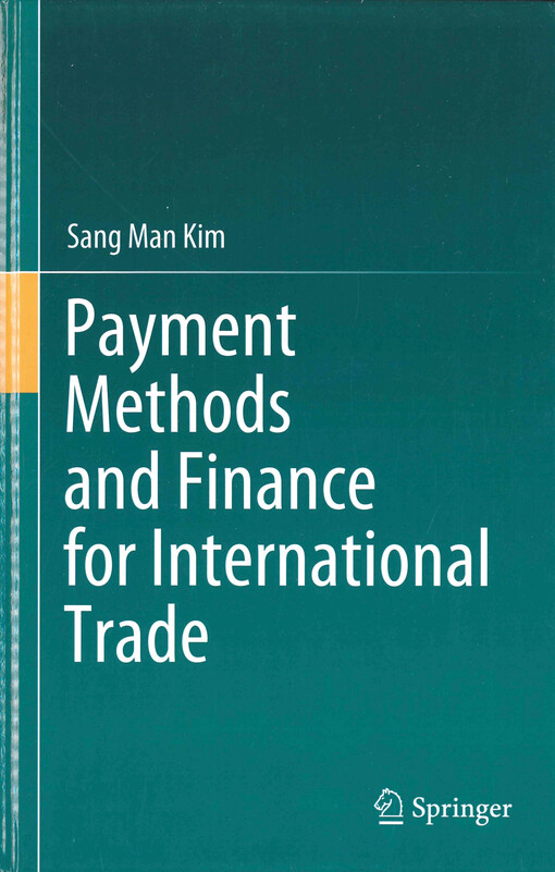 Payment methods and finance for international trade