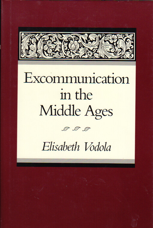 Excommunication in the Middle Ages