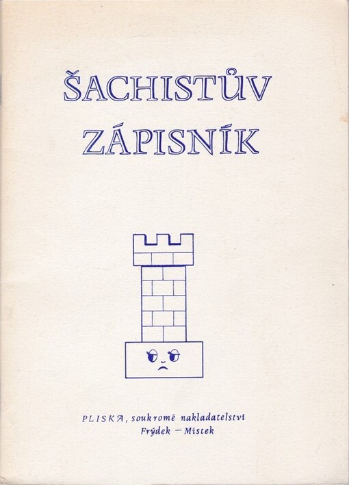 Šachistův zápisník