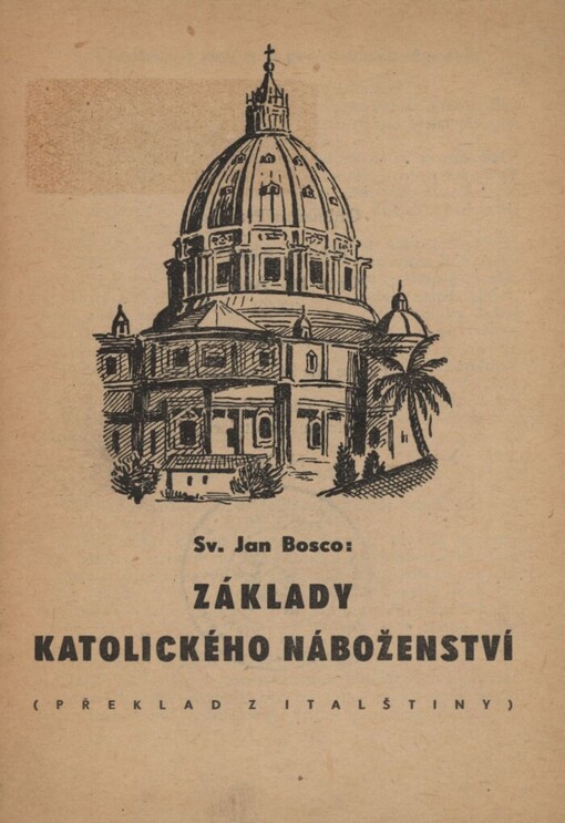 Základy katolického náboženství