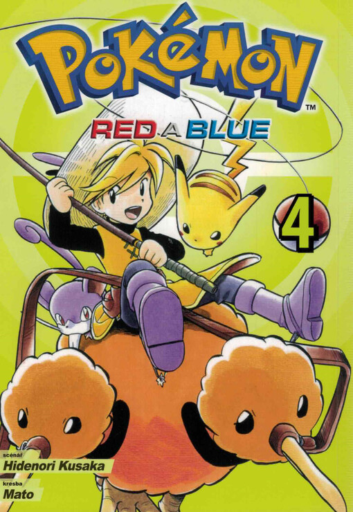 Pokémon.Red a Blue, 4. díl