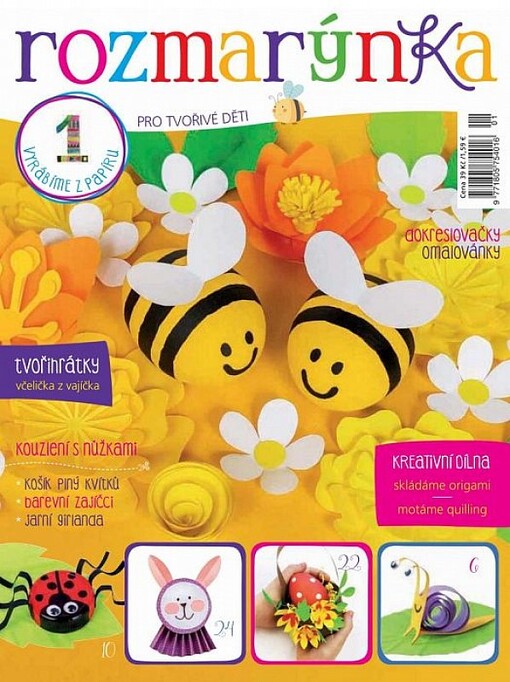 Rozmarýnka : (nejen) pro děti : tvoření s dětmi a pro děti 