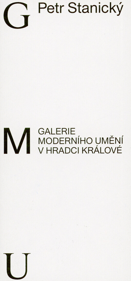 Petr Stanický : jiný prostor ; Hugo Demartini : 25/09/20-06/12/20