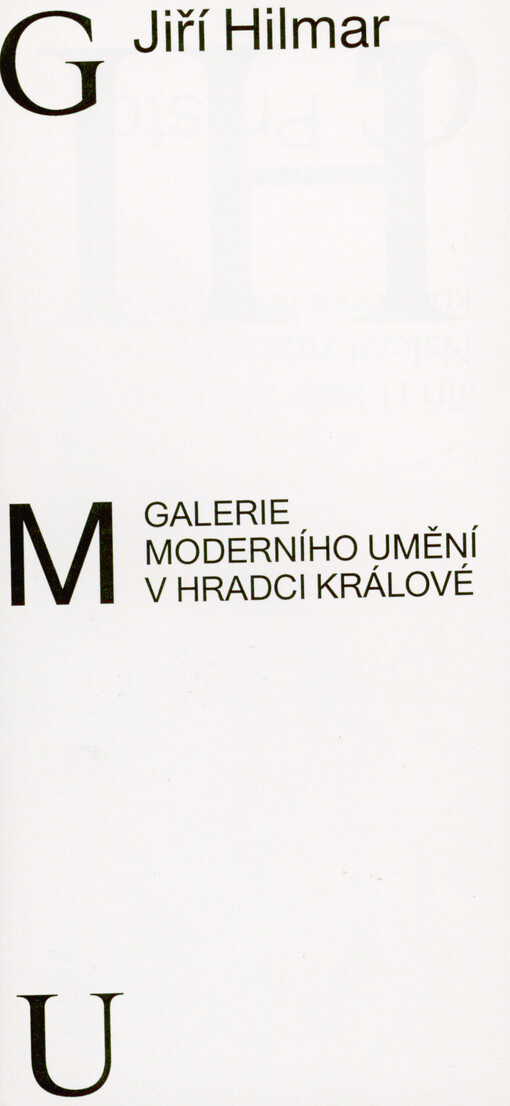 Jiří Hilmar : nalézat ztracenou rovnováhu : 25/09/20-28/02/21