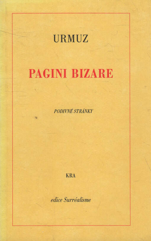 Pagini bizare = Podivné stránky