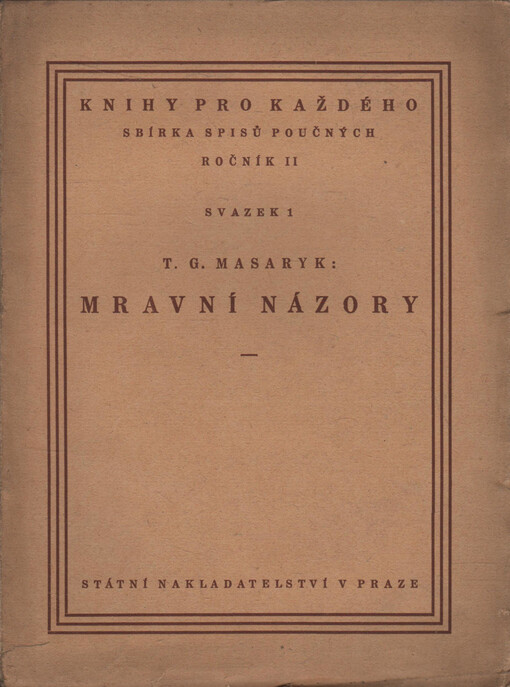 Mravní názory