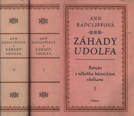 Záhady Udolfa :román s několika básnickými vložkami
