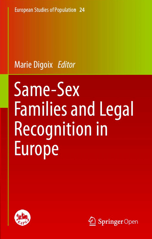 Same-sex families and legal recognition in Europe