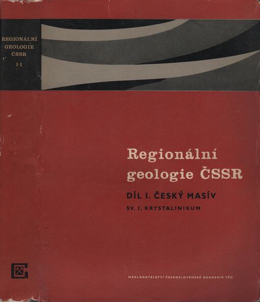 Regionální geologie ČSSR.Díl 1,Český masív.