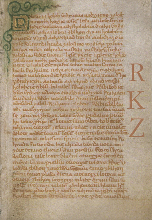 Rukopisy Královédvorský a Zelenohorský