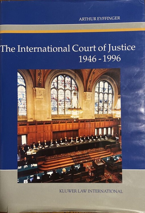 The International Court of Justice, 1946-1996