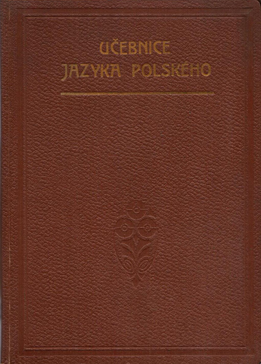 Učebnice jazyka polského s polsko-českým slovníkem /