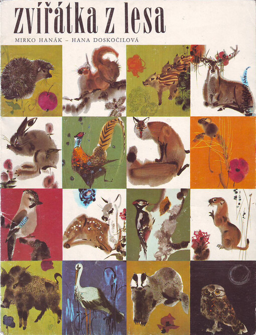 Zvířátka z lesa