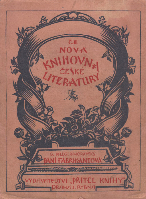 Paní fabrikantová :román /