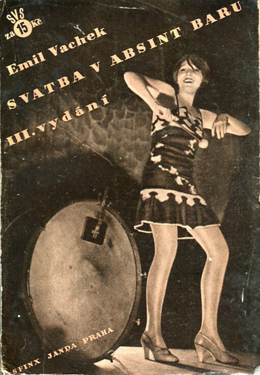 Svatba v Absint baru :humoristický román