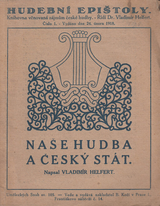 Naše hudba a český stát