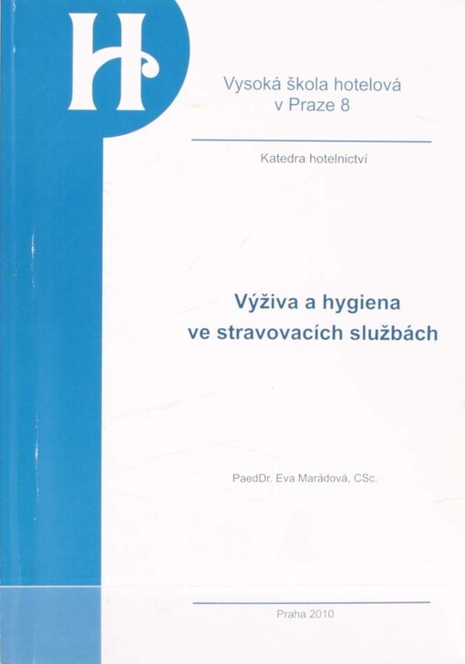 Výživa a hygiena ve stravovacích službách