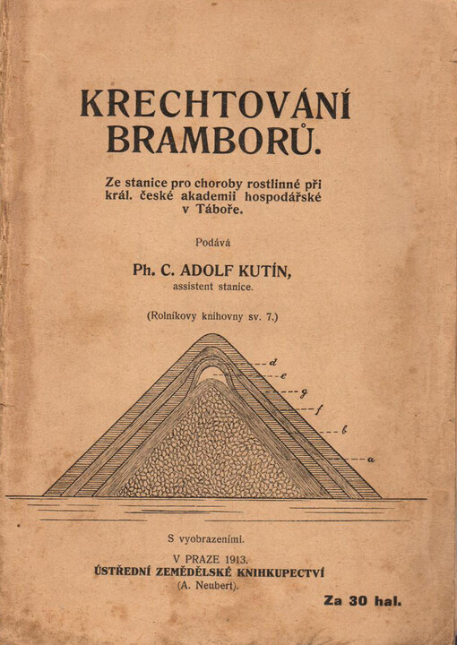 Krechtování bramborů: ze stanice pro choroby rostlinné při stát. akad. hosp. v Táboře