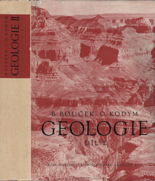 Geologie.II. díl,Historická geologie, Geologie Československa, II. díl, Historická geologie.